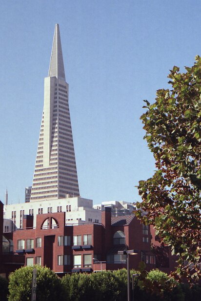 San Francisco, 1999-10 Transamerica Pyramid