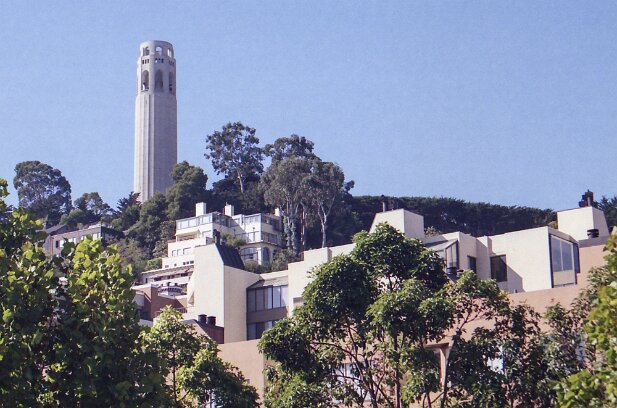 San Francisco, 1999-10 Coit Tower