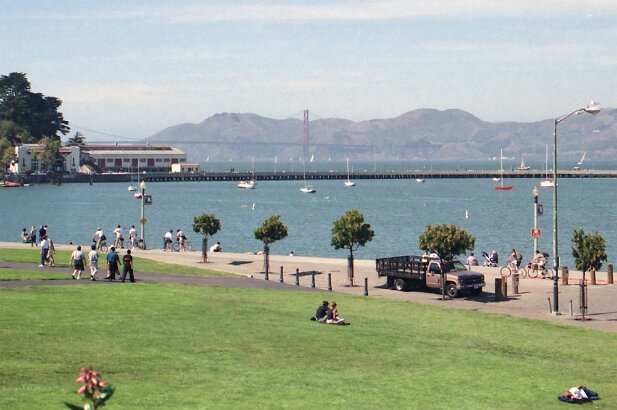 San Francisco, 1999-10 Golden Gate Bridge