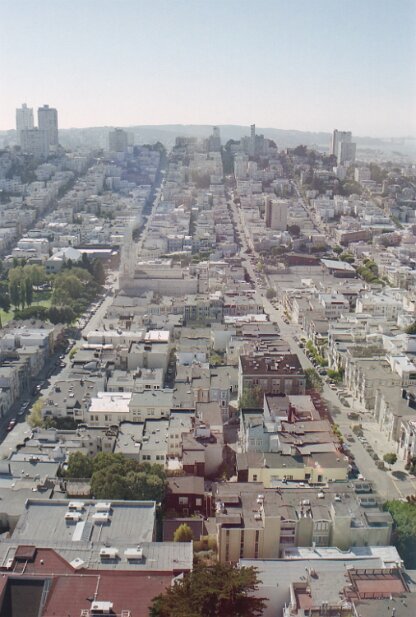 San Francisco, 1999-10 View from Coit Tower