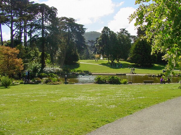 San Francisco, 2002 San Francisco Botanical Garden